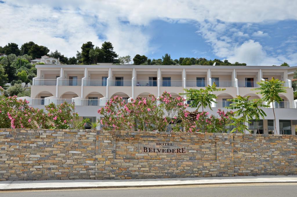 Belvedere Hotel Skiathos Achladies エクステリア 写真