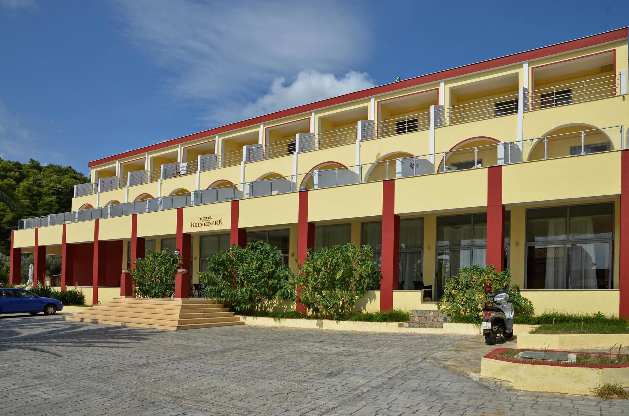 Belvedere Hotel Skiathos Achladies エクステリア 写真