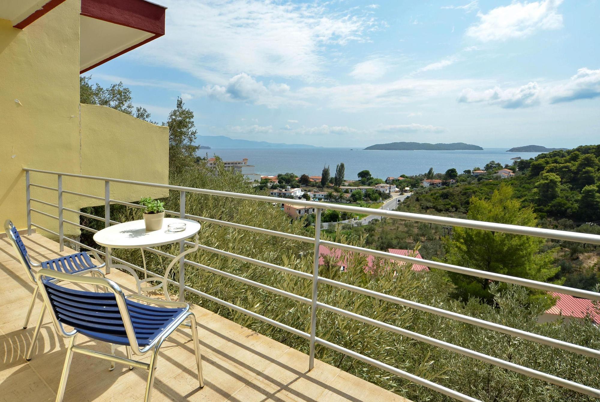 Belvedere Hotel Skiathos Achladies エクステリア 写真
