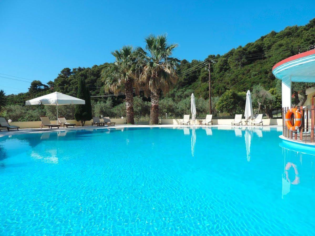 Belvedere Hotel Skiathos Achladies エクステリア 写真