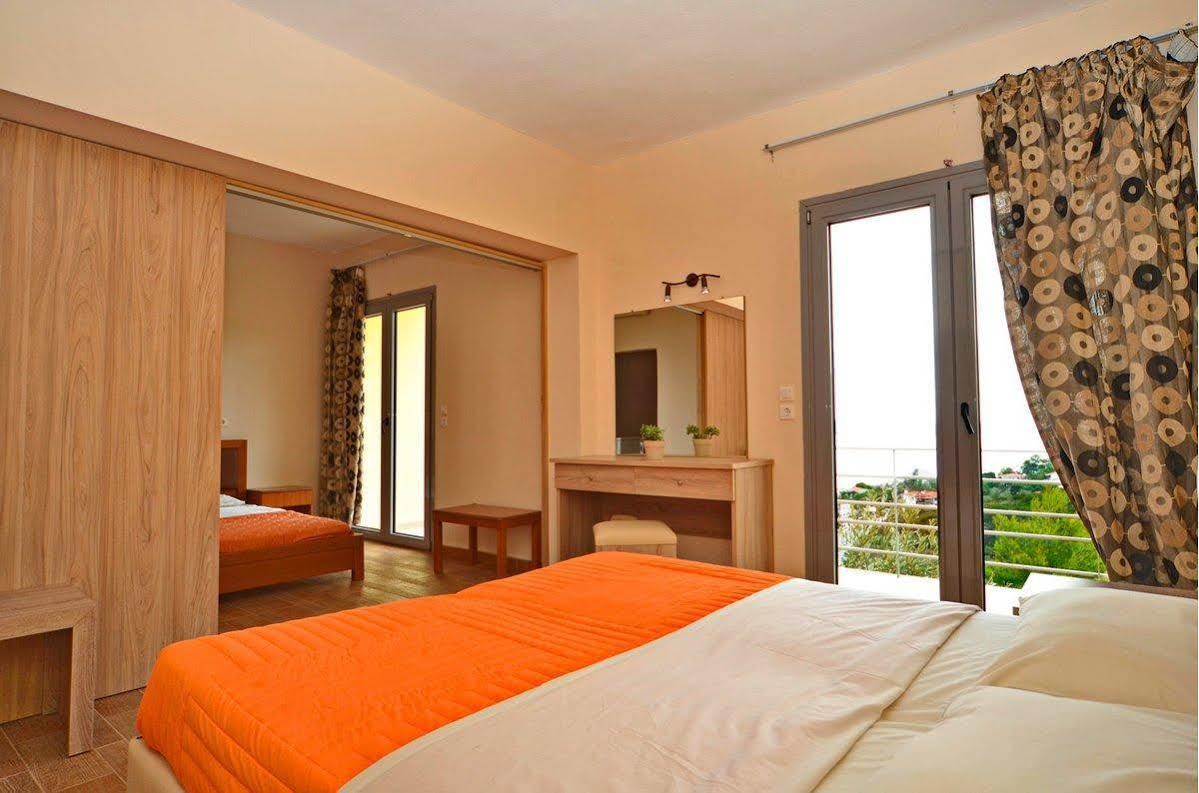Belvedere Hotel Skiathos Achladies エクステリア 写真