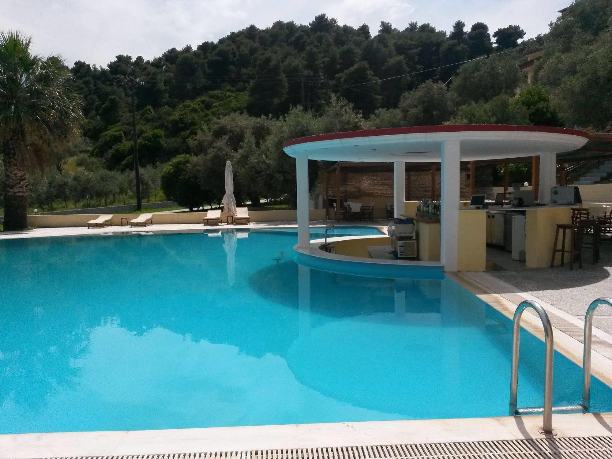 Belvedere Hotel Skiathos Achladies エクステリア 写真