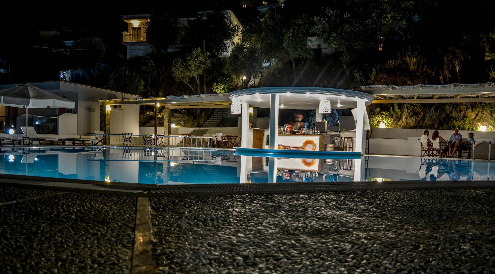 Belvedere Hotel Skiathos Achladies エクステリア 写真