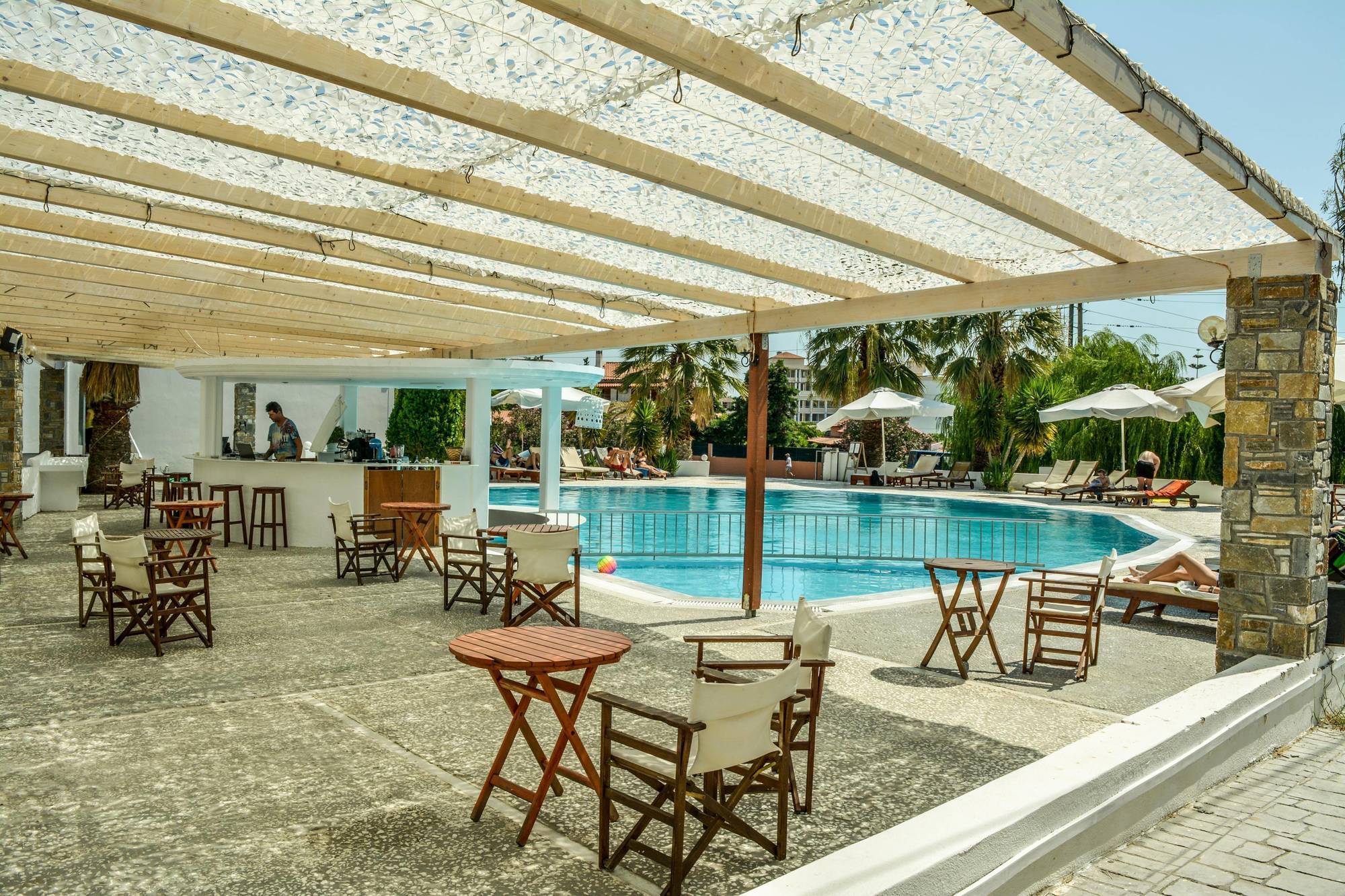 Belvedere Hotel Skiathos Achladies エクステリア 写真