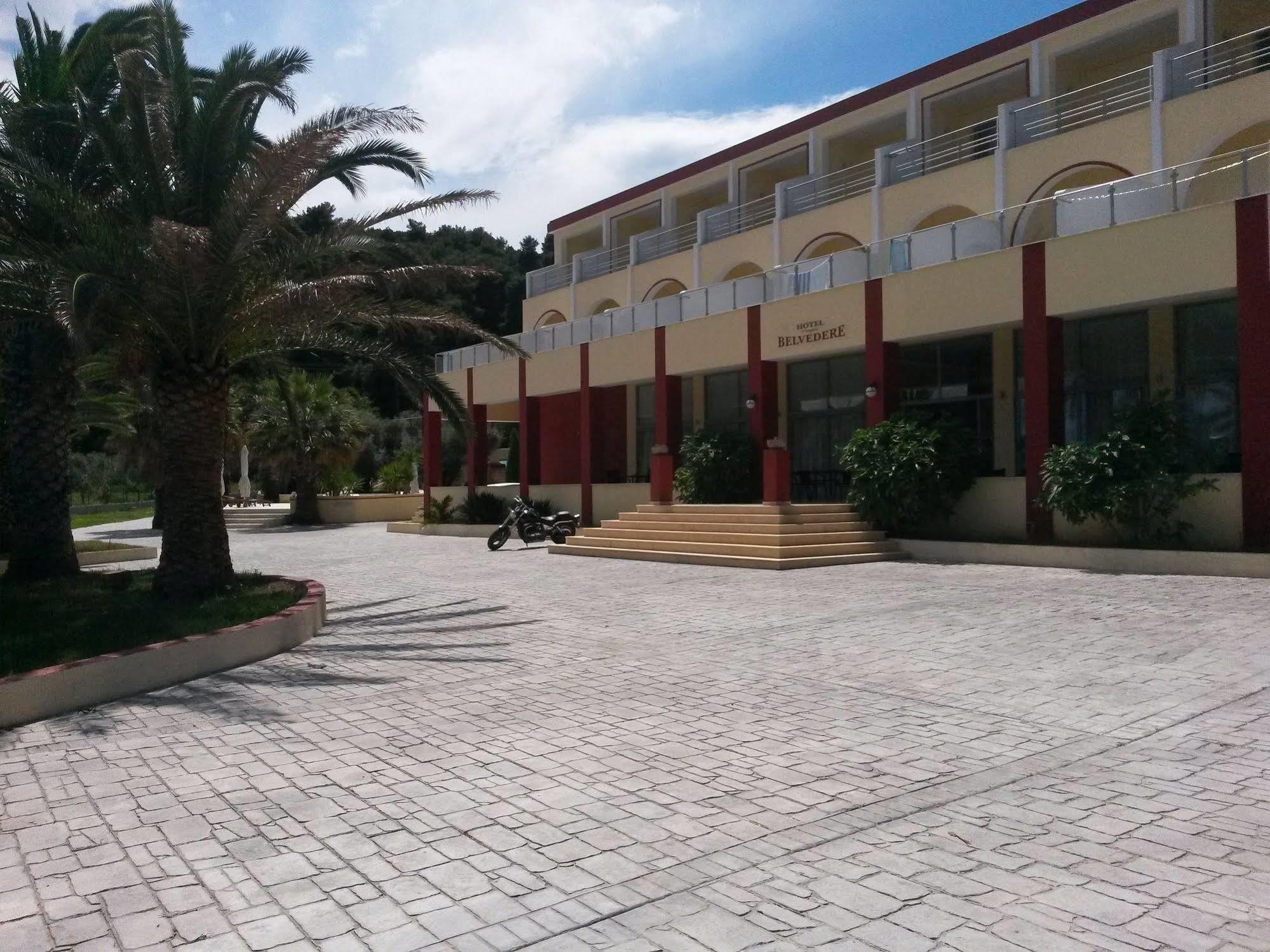Belvedere Hotel Skiathos Achladies エクステリア 写真